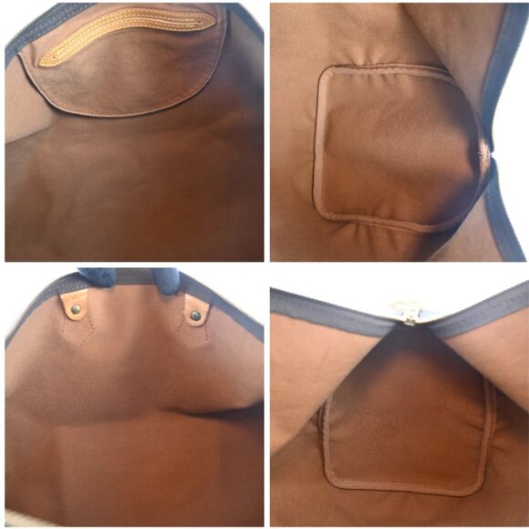 AUTHENTIC LOUIS VUITTON Monogram Speedy 40 Hand Bag bsj630-112925 - Picture 15 of 16